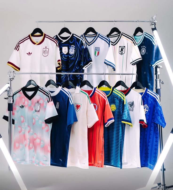 Jersey collection