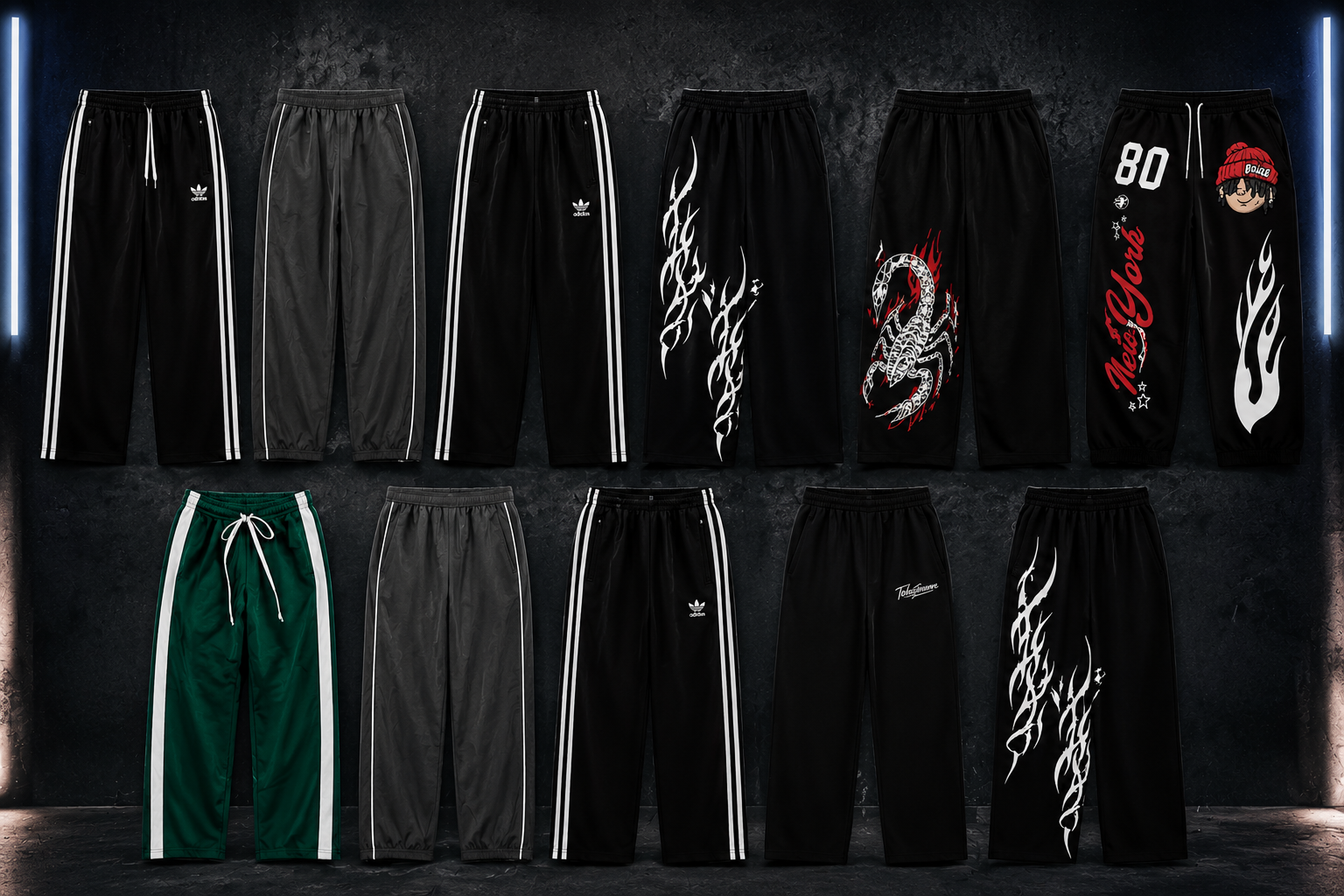 Pant collection